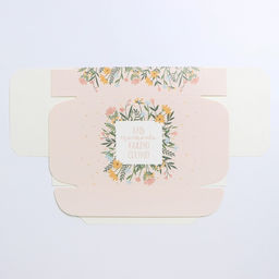 Коробка складная Будь счастлива, 21 15 5 см - Дарите счастье фото 4