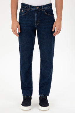 Мужские синие джинсовые брюки - U.s. polo assn фото 8