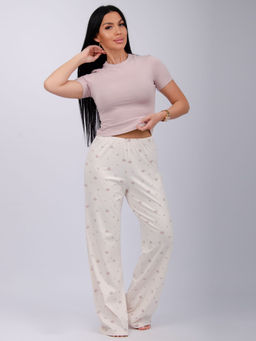 Пижама "Флоранс", кулирка с лайкрой