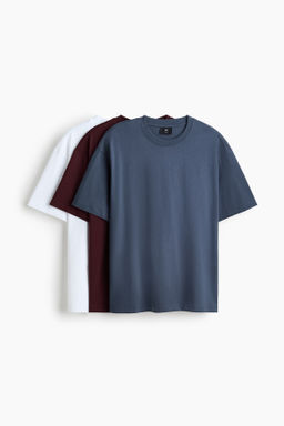 Pack de 3 camisetas Relaxed Fit - H&m фото 3