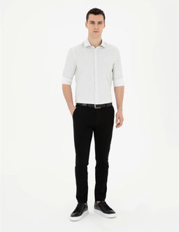 Ye_il Slim Fit Uzun Kollu G_mlek