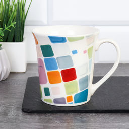 Кружка 400 мл Акварель / K166 /уп 72/ микс 4 - Галеонтрейд фото 4