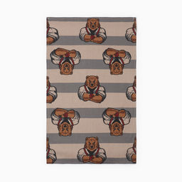 Набор кух. полотенец Доляна Настоящий защитник 2 шт, 35х60 см, рогожка, 100% хл, 160г/м2  фото 7