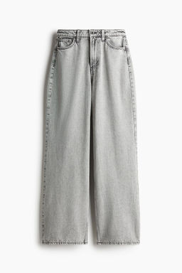 Curvy Fit Wide Ultra High Jeans - H&m фото 5