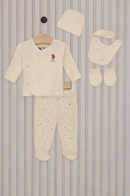 K_z Bebek Krem Hastane __k___ 5li Set Sepette S_rpriz _ndirim