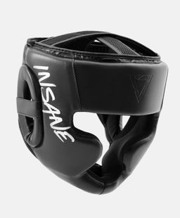 Шлем закрытый INSANE IMPACT IN24-HG400, ПУ, черный
