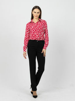 Брюки прямые по поясу сзади резинка - Трика фото 3