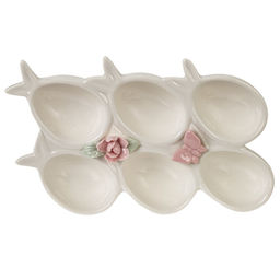 Подставка для 6-ти яиц, L19 W12,5 H4 см