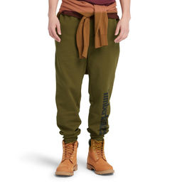Брюки Timberland Sweatpant Kennebeck River Lenear Logo Regular оливковые