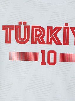 T?rkiye Bask?l? Erkek ?ocuk Pijama ?st