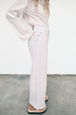 Z1975 HIGH-WAIST COMFORT CULOTTES - Zara фото 17