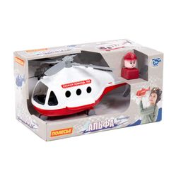 Вертолёт - скорая помощь Альфа (в коробке)