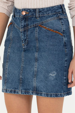 Kad_n Mavi Jean Etek - U.s. polo assn фото 5