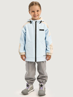 Ветровка 4л15226 небесный/кешью
