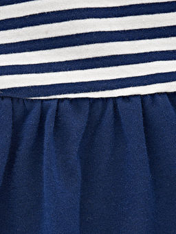 Платье для девочки UD 1435 син/белый - Mini maxi фото 5