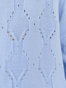 Джемпер женский 9242-94067. 3200331 холодный голубой