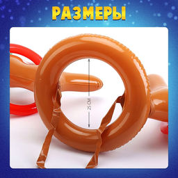 Подвижная настольная игра для детей «Ловкие рога», кольцеброс, от 2 игроков, 5+