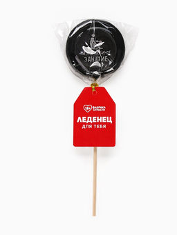 Леденец на палочке Сладкая девочка, вкус: кола, 25 г (18+)