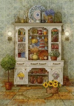 Буфет - гобеленовое панно - Гобеленглавснаб фото 3