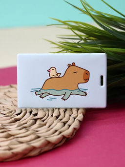 Держатель для карт Capybara and duck (6,5 х 10,4 см)