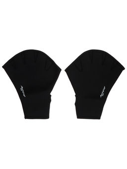 Перчатки для плавания ONLYTOP, неопрен, 2.5 мм, р. M, цвет чёрный