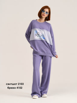 Брюки 4102 - MG Wear фото 21