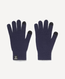 Перчатки JOGEL ESSENTIAL Team Knitted Gloves, темно-синий