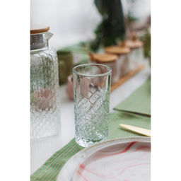 Цена за 30 шт. Стакан «Кристалл», 230 мл, стекло, прозрачный