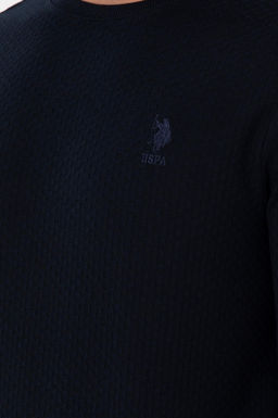 Мужской темно-синий свитшот Неожиданная скидка в корзине - U.s. polo assn фото 7