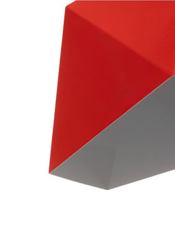 Светильник Edward, 1×40 Вт, Е27, 38×38×25 см, красный