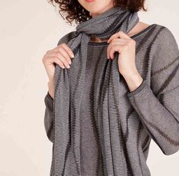 Пуловер и шаль, серые - Heine фото 5