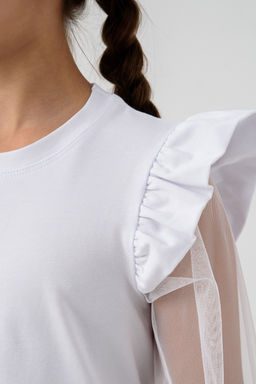 Блузка Яра с длинным рукавом