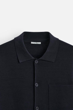 COTTON CARDIGAN WITH POCKET - Zara фото 16