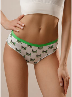 Женские трусы Indefini (Арт.3236LUB)  фото 2