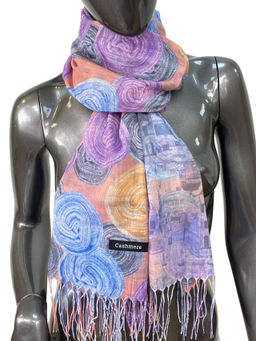 Легкий палантин , мультицвет - Greta фото 23