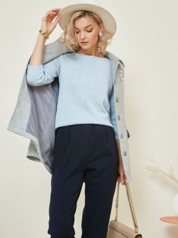 Джемпер с рукавом 3/4 - Stilla фото 8