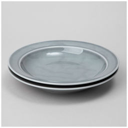 НАБОР ТАРЕЛОК СУПОВЫХ LEFARD TINT 22,5 СМ (ГРАФФИТ) 2 ШТ.  фото 3