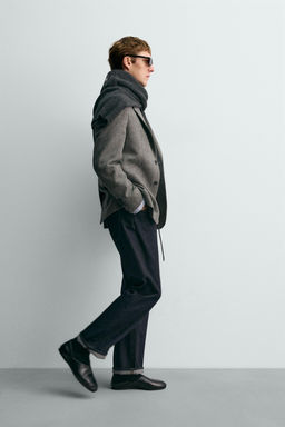 STRAIGHT-LEG BOOTCUT JEANS AARON LEVINE X ZARA  фото 16
