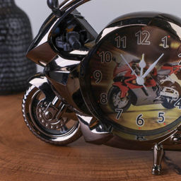 Часы настольные Мотоцикл 25 см / PF004B /уп 72/ - Галеонтрейд фото 5
