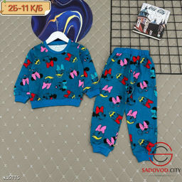 Пижама для девочки с рисунком