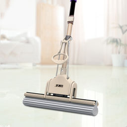 Швабра с толстой губкой J400 - Boomjoy фото 6