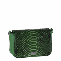 Сумка 29202-1 green Velina Fabbiana-Safenta