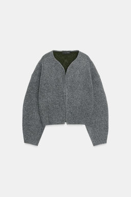 DOUBLE-FACED CARDIGAN - Zara фото 5