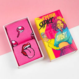 Набор женских носков KAFTAN «Ярче» 2 пары, размер 36-39