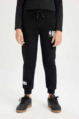 Толстые спортивные штаны текущих команд НБА для мальчиков - Defacto фото 4