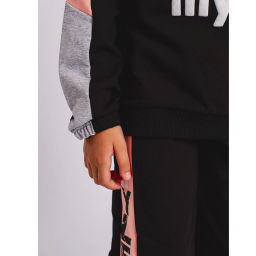 Костюм спортивный футер 2х нитка петля 8041300103 8041300103 купить оптом по цене 887 ?| Фабрика детской одежды Юлла - Youlala фото 16