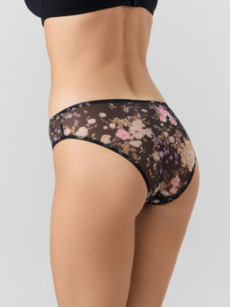 Цена за 2 штуки! Трусы слипы женские черные - Mark formelle фото 3