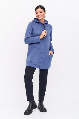 Кардиган В 1874/индиго (1205) - Злата Стиль фото 5