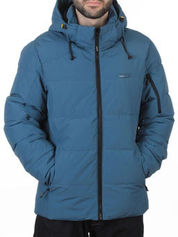 D6259 BLUE Куртка зимняя мужская (200 гр. холлофайбер)