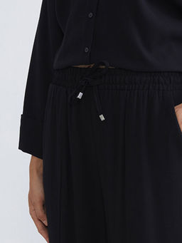 Beli Lastikli Geni? Pa?a Kad?n Pantolon